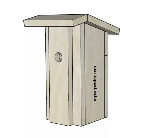 Chickadee Birdhouse