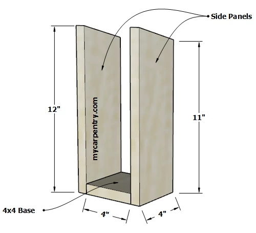 Chickadee Birdhouse