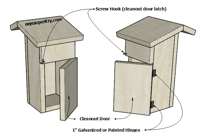 Chickadee Birdhouse