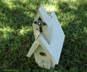 Church Birdhouse Plans