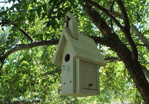 Church Birdhouse Plans