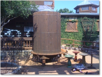 Cistern Rain Collection Tank