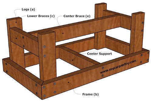 Coffee Table - Upside Down