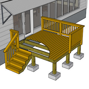 Build a Deck - Framing