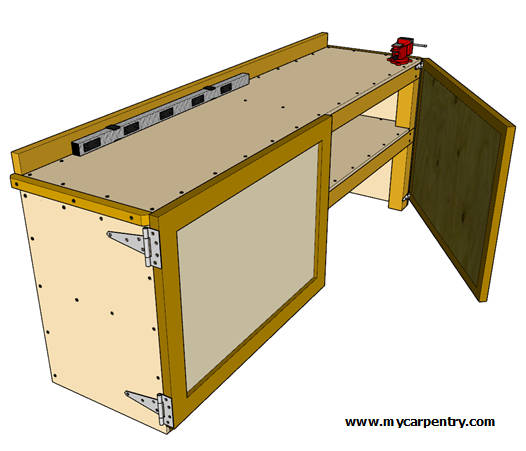 DIY Workbench Plans