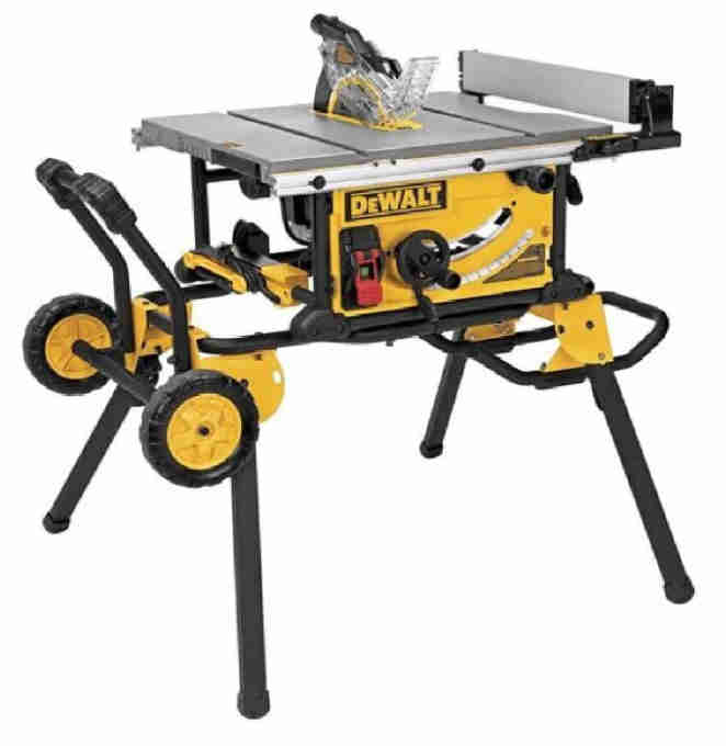 DeWALT 10-inch Table Saw