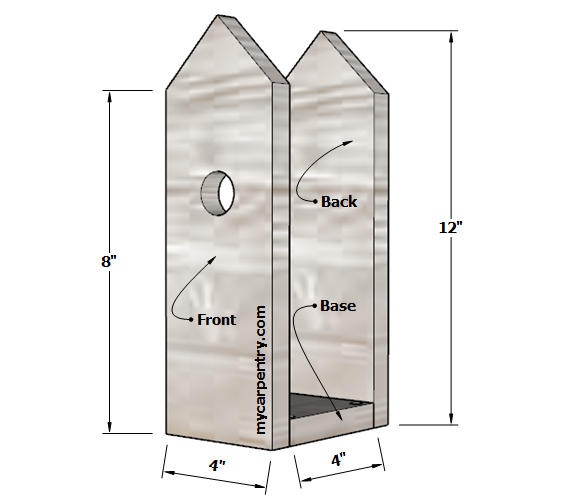 Titmouse Birdhouse