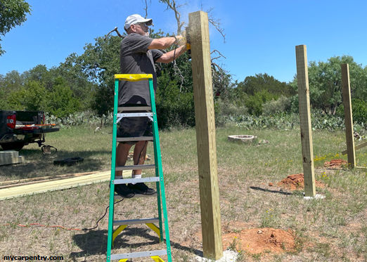 Cutting Post Height