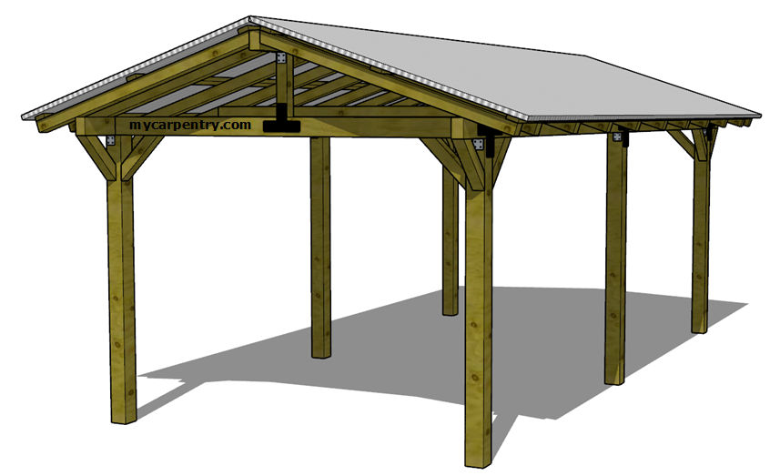 A Free-standing Pavilion