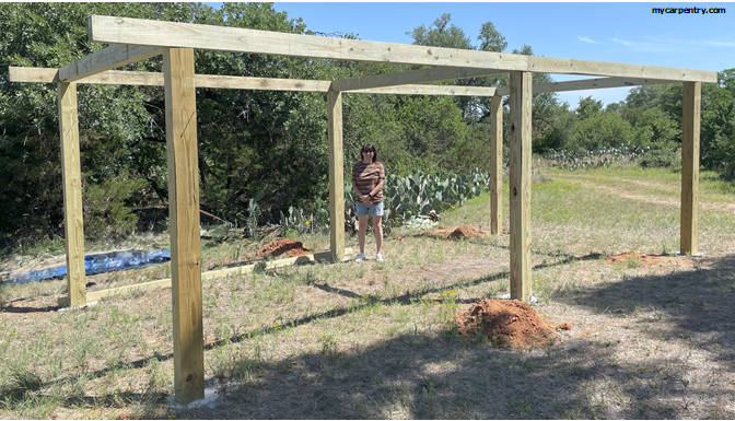 Perimeter Beams Installed