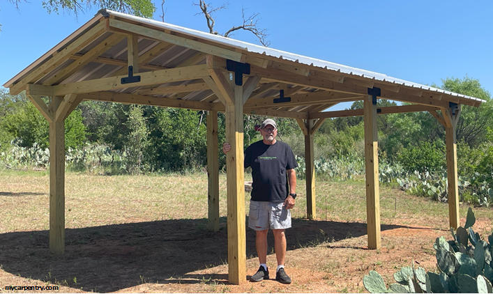 The Finished Pavilion