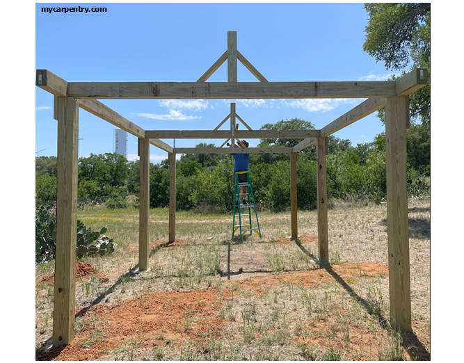 Ridge Beam Framing