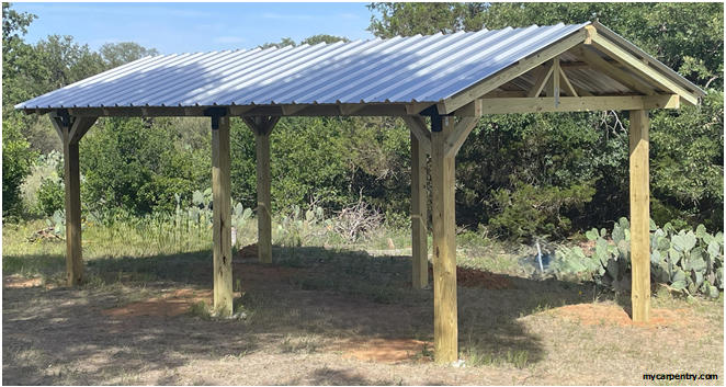 Roof Panels Installed