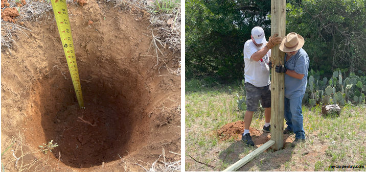 Setting Posts