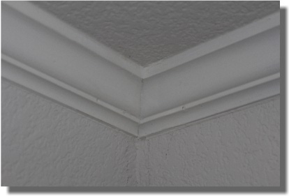 Coped Joint - Crown Molding