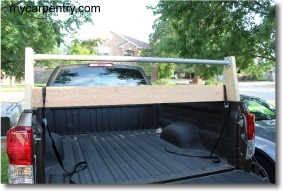 Rear Truck Rack - Installed