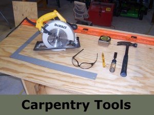 carpentry tools