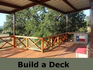 build a deck