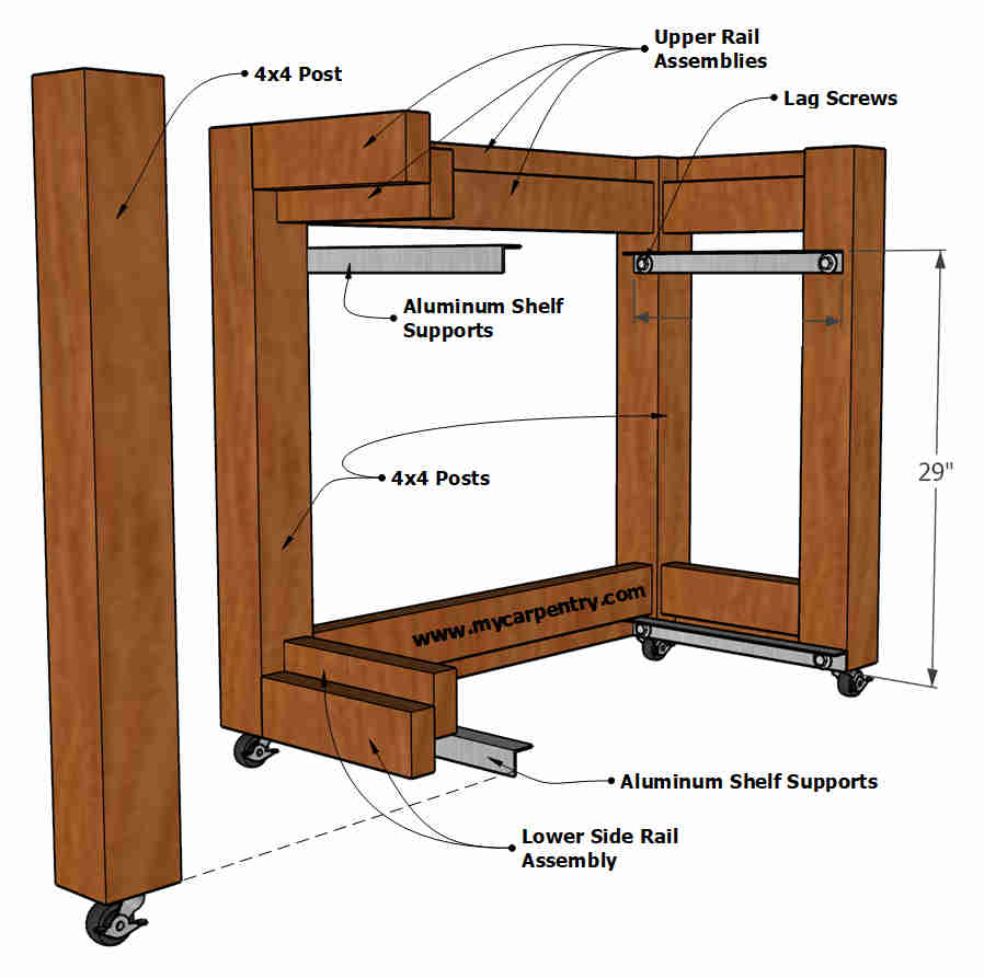 Patio Bar Frame