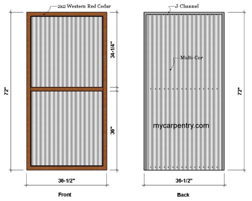 Outdoor Shower Wall Panels