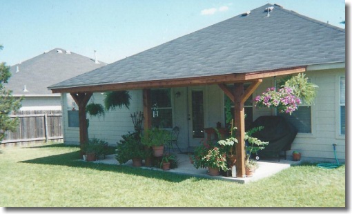 Patio Cover Completed