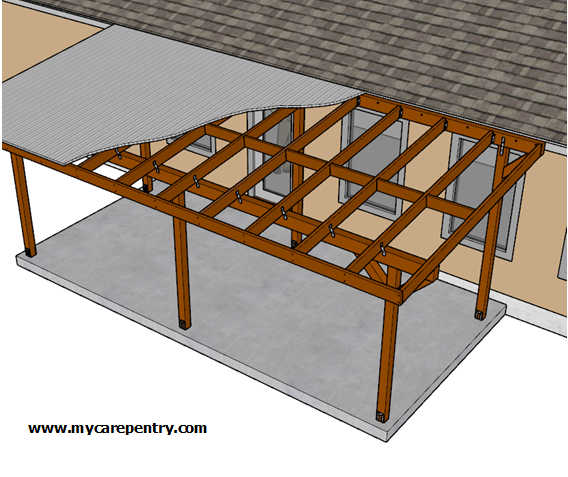 Patio Cover Plans