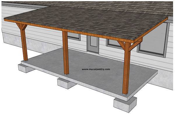 Patio Cover Plans   Build Your Patio Cover or Deck Cover