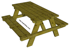 Picnic Table