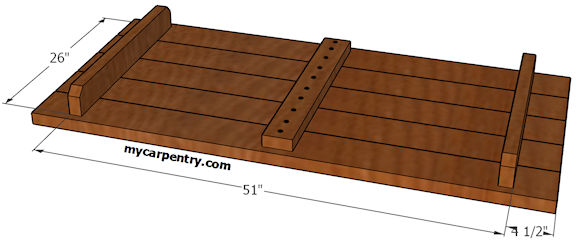 Picnic Table Plan