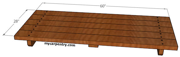 Picnic Table Plan