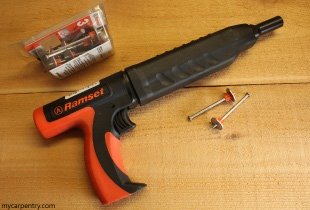 Ramset Nail Gun