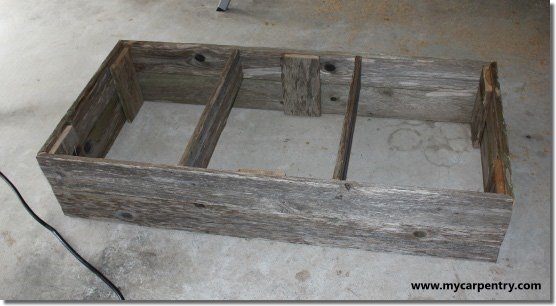 Rustic Bench Plans