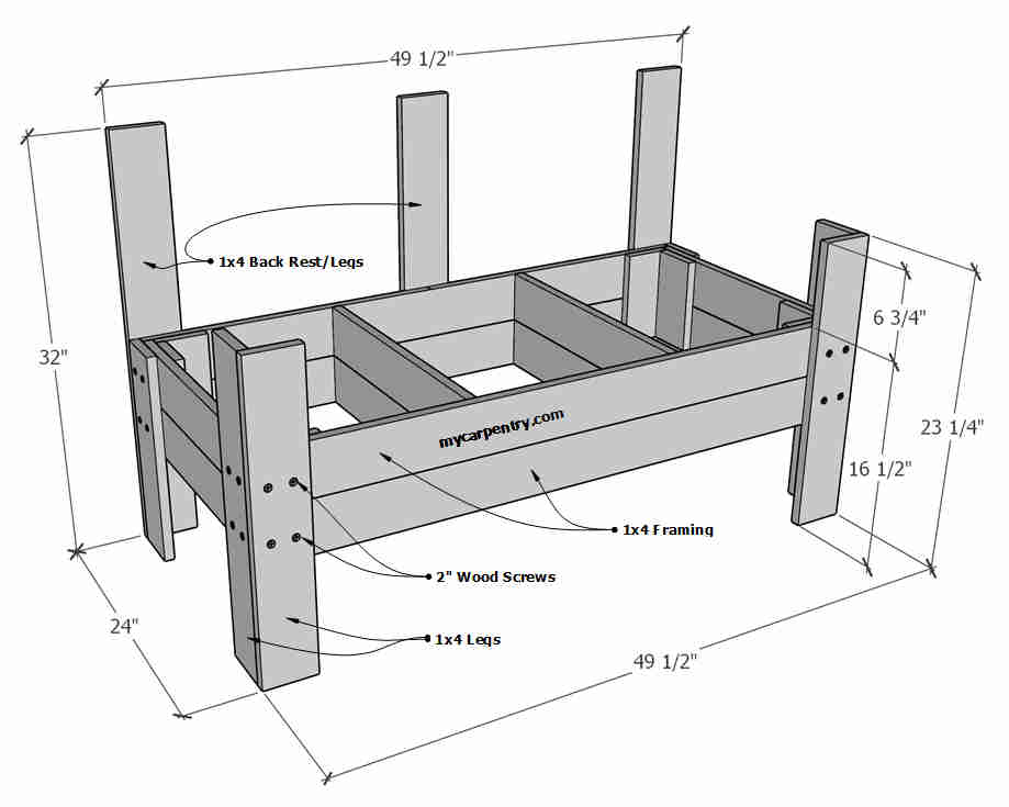 Bench Plans