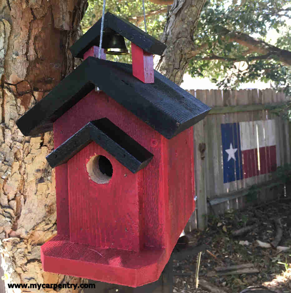 wren birdhouse plans