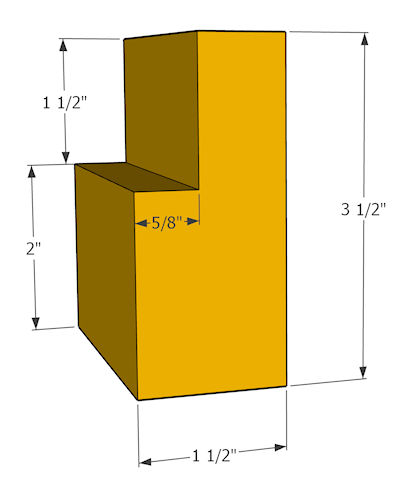 Door Frame Section