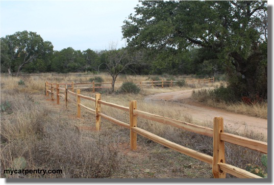 Split Rail Fence