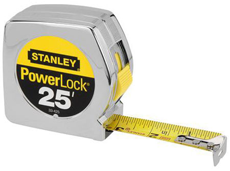 25' Tape Measure