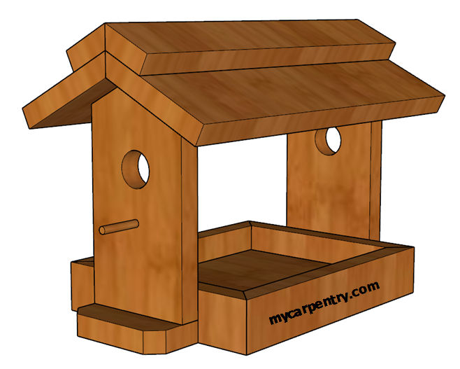 Plans De Construction En Taille Réelle Pour Nichoirs Et Mangeoires à Oiseaux - Woodcraft, Neuf