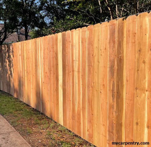 Wooden Privacy Fence