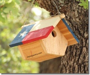 Wren Bird House