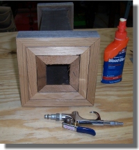 Mitred Lamp Body Pieces